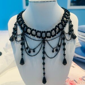 Bohemian Onyx Necklace set